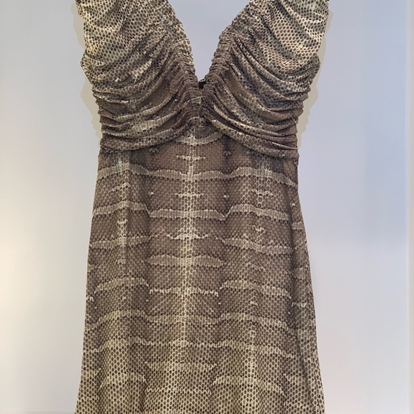 Roberto Cavalli Ruched Minidress - Picture 5 of 5